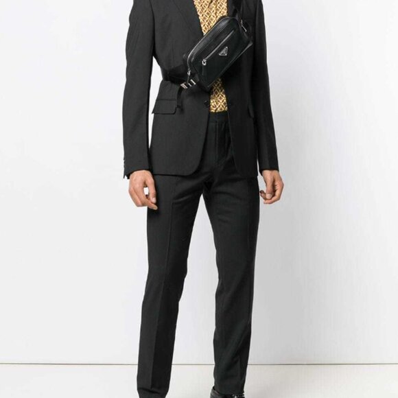 Prada Saffiano Leather Belt Bag - Picture 8 of 9